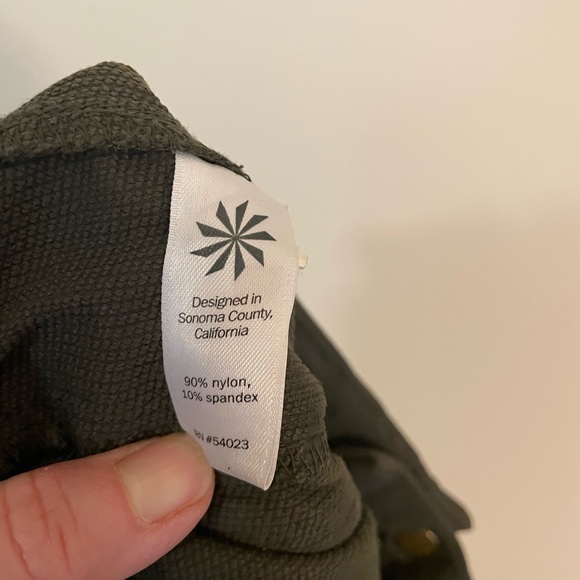 Athleta Ankle Zip Pants - Picture 3 of 4